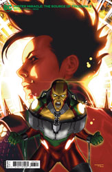 Image: Mister Miracle: The Source of Freedom #3 (variant card stock cover - Taurin Clarke)  [2021] - DC Comics