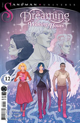 Image: Dreaming: Waking Hours #12 - DC - Black Label