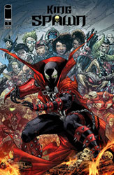 Image: King Spawn #1 (cover F - Booth) - Image Comics