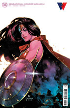 Image: Sensational Wonder Woman #5 (variant card stock cover - Dike Ruan) - DC Comics