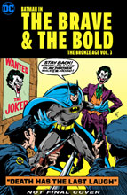 Image: Batman: The Brave and the Bold - The Bronze Age Omnibus Vol. 3  - DC Comics