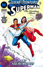 Image: Superman & Lois Lane: The 25th Wedding Anniversary Deluxe Edition HC  - DC Comics