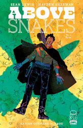 Image: Above Snakes #1 - Image Comics