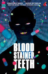 Image: Blood-Stained Teeth #4 (cover A - Ward) - Image Comics