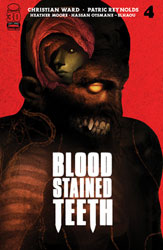 Image: Blood-Stained Teeth #4 (cover B - Eckman-Lawn) - Image Comics