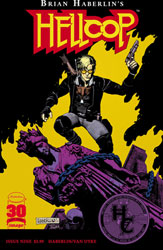 Image: Hellcop #9 (cover A - Haberlin & Van Dyke)  [2022] - Image Comics