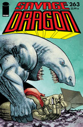 Image: Savage Dragon #263 (cover A - Larsen)  [2022] - Image Comics