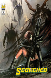 Image: Scorched #8 (cover A - Lee) - Image Comics