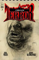 Image: A Town Called Terror #4 (cover B - Kudranski) - Image Comics