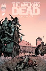 Image: Walking Dead Deluxe #42 (cover A - Finch & McCaig) - Image Comics