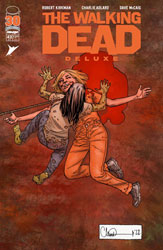 Image: Walking Dead Deluxe #42 (cover E - Adlard) - Image Comics