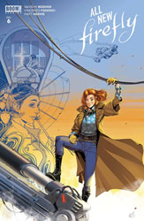 Image: All New Firefly #6 (cover C incentive 1:15 - Wildgoose)  [2022] - Boom! Studios