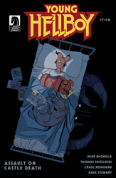 Image: Young Hellboy: Assault on Castle Death #1 (cover B - Zonjic) - Dark Horse Comics