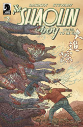 Image: Shaolin Cowboy: Cruel to be Kin #3 (cover A - Darrow) - Dark Horse Comics