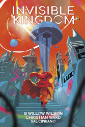 Image: Invisible Kingdom Library Edition HC  - Dark Horse Comics