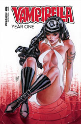 Image: Vampirella: Year One #1 (cover D - March) - Dynamite