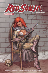 Image: Red Sonja [2021] #11 (cover C - Linsner) - Dynamite