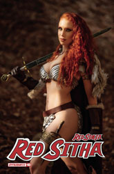 Image: Red Sonja: Red Sitha #3 (cover E - Cosplay) - Dynamite