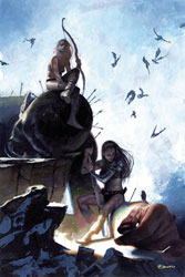 Image: Belit & Valeria: Swords vs. Sorcery #3 (cover F incentive 1:20 - Tomasso virgin)  [2022] - Ablaze