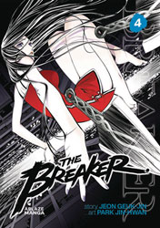 Image: Breaker Omnibus Vol. 04 SC  - Ablaze