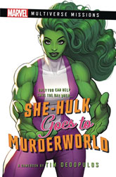 Image: She Hulk Goes to Murderworld SC  - Aconyte