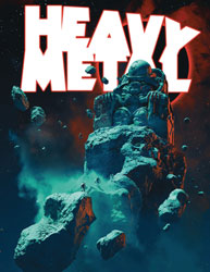 Image: Heavy Metal #319 (cover B - Blanche) - Heavy Metal Magazine