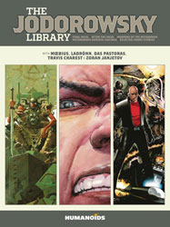 Image: Jodorowsky Library: Final Incal and More HC  - Humanoids Inc