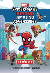 Image: Spider-Man's Beyond Amazing Adventures 3 Books in 1  - Marvel Press