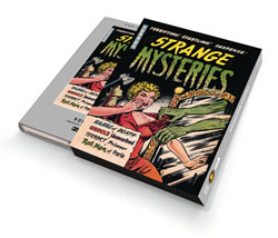 Image: Pre-Code Classics: Superior Strange Mysteries Slipcase Vol. 01  - PS Artbooks