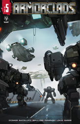 Image: Armorclads #5 (cover A - Hutomo) - Valiant Entertainment LLC