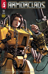 Image: Armorclads #5 (Pre-Order Edition)  [2022] - Valiant Entertainment LLC