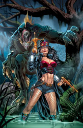 Image: Van Helsing: From the Depths #1 (cover A - Vitorino) - Zenescope Entertainment Inc
