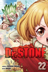 Image: Dr. Stone Vol. 22 SC  - Viz LLC