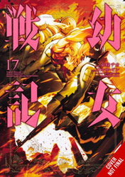 Image: Saga of Tanya Evil Vol. 17 GN  - Yen Press