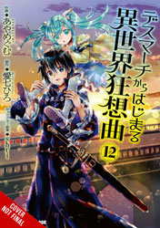 Image: Death March to the Parallel World Rhapsody Vol. 12 SC  - Yen Press