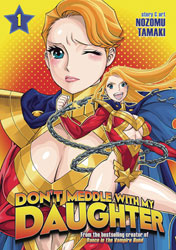 Image: Don't Meddle with My Daughter Omnibus GN  - Ghost Ship