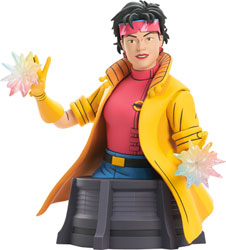 Image: X-Men the Animated Series Resin Bust - Jubilee  - Diamond Select Toys LLC