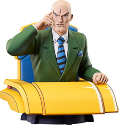 Image: X-Men the Animated Series Resin Bust - Professor X  - Diamond Select Toys LLC