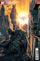 Image: Detective Comics #1062 (variant card stock cover - Lee Bermejo) - DC Comics