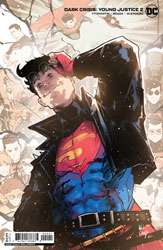 Image: Dark Crisis: Young Justice #2 (variant card stock cover - Nikola Cizmesija) - DC Comics