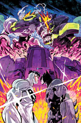 Image: DC Mech #1 (cover D incentive 1:25 card stock - Ricardo Lopez Ortiz) - DC Comics