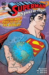 Image: Superman: Space Age #1 (cover A - Mike Allred)  [2022] - DC Comics