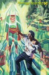 Image: Superman: Space Age #1 (cover B - Steve Rude)  [2022] - DC Comics
