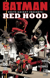 Image: Batman: White Knight Presents - Red Hood #1 (cover A - Sean Murphy) - DC - Black Label