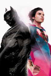 Image: Batman / Superman: World's Finest #5 (cover D incentive 1:50 card stock - Alexander Lozano)  [2022] - DC Comics