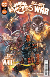 Image: DC vs. Vampires: All-Out War #1 (cover A - Alan Quah) - DC Comics