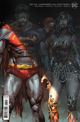 Image: DC vs. Vampires: All-Out War #1 (cover B card stock - Kael Ngu) - DC Comics