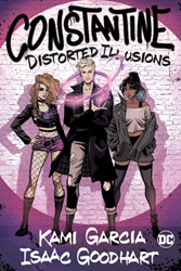 Image: Constantine: Distorted Illusions SC  - DC Comics