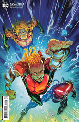 Image: Aquamen #6 (cover B card stock - Fico Ossio) (Dark Crisis) - DC Comics