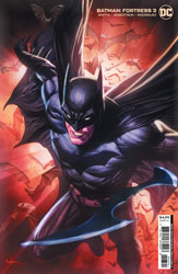 Image: Batman: Fortress #3 (variant card stock cover - Mico Suayan) - DC Comics